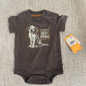 Carhartt baby onesie 3mo BRAND NEW w/ tags